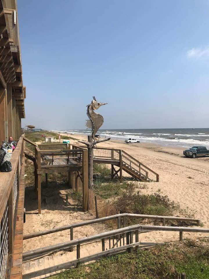 Fun In The Sun! Cozy Beach Pad, Gulf Views And Easy Access To The Sand! Surfside Beach Exterior foto