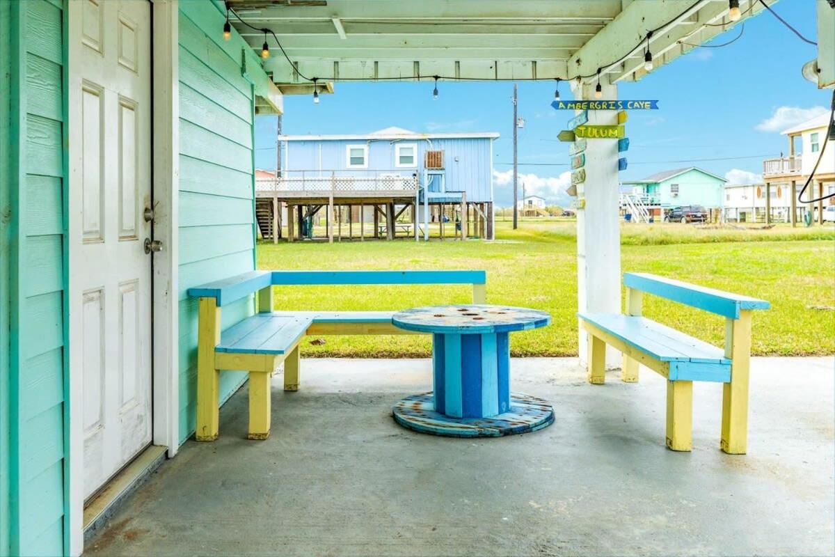 Fun In The Sun! Cozy Beach Pad, Gulf Views And Easy Access To The Sand! Surfside Beach Exterior foto