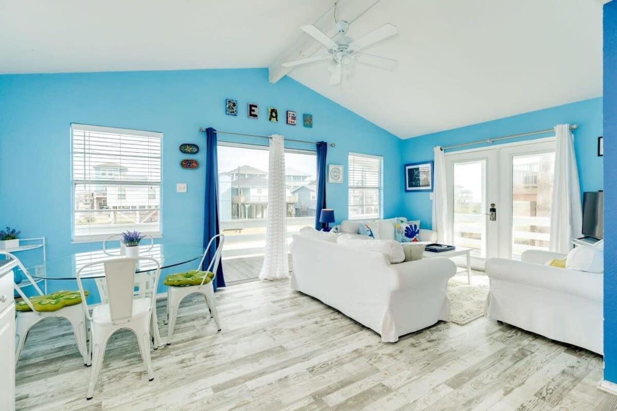 Fun In The Sun! Cozy Beach Pad, Gulf Views And Easy Access To The Sand! Surfside Beach Exterior foto